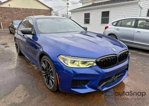 2020 BMW M5 Base z USA, uszkodzony, nr VIN WBSJF0C00LCD96105